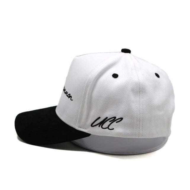 Interactions Cap - Black & White - Uncommon Clothing Co.