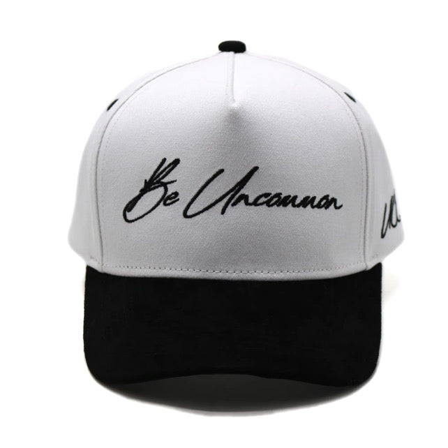 Interactions Cap - Black & White - Uncommon Clothing Co.