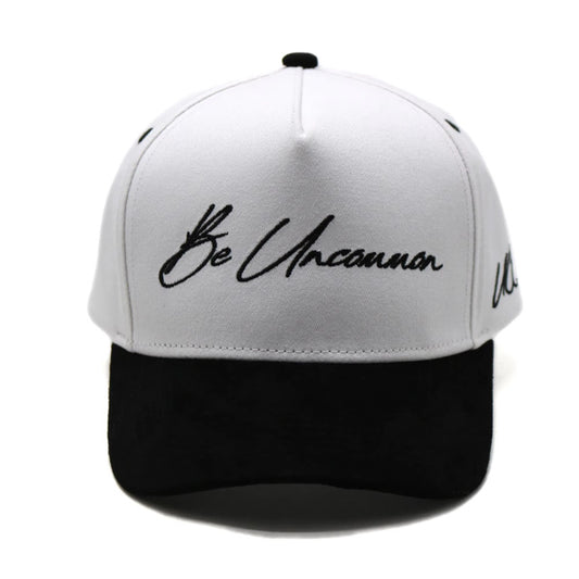 Interactions Cap - Black & White