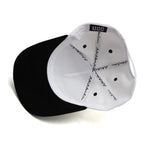 Interactions Cap - Black & White - Uncommon Clothing Co.