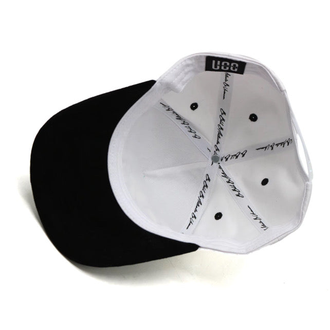 Interactions Cap - Black & White - Uncommon Clothing Co.