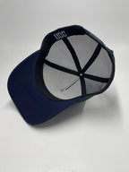 Thumbprint Trucker - Navy - Uncommon Clothing Co.