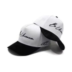 Interactions Cap - Black & White - Uncommon Clothing Co.