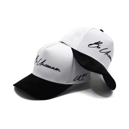 Interactions Cap - Black & White